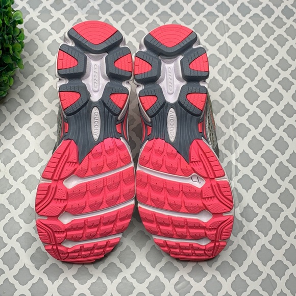 Saucony COHESION 10 SHOES - BIG GIRL'S size 4.5 - Picture 6 of 9